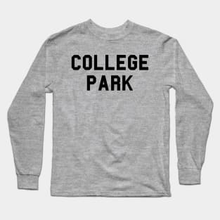 College Park Long Sleeve T-Shirt